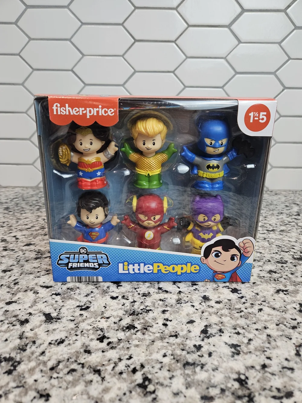 Fisher-Price wonder superman kid